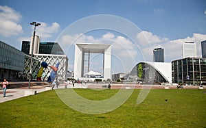 La Grande Arche, La Defense, Paris, France