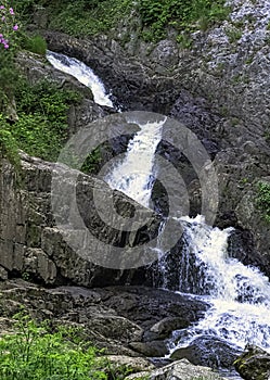 La Grande Cascade - The Great Waterfall of the Cance and Cancon rivers  - Normandy, France