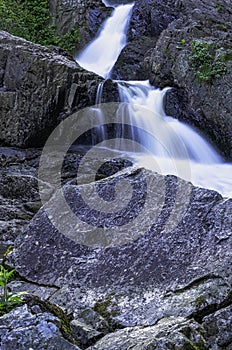 La Grande Cascade - The Great Waterfall of the Cance and Cancon rivers  - Normandy, France