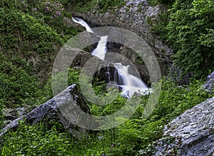 La Grande Cascade - The Great Waterfall of the Cance and Cancon rivers  - Normandy, France