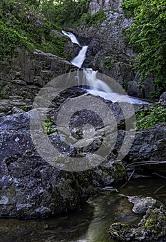 La Grande Cascade - The Great Waterfall of the Cance and Cancon rivers  - Normandy, France