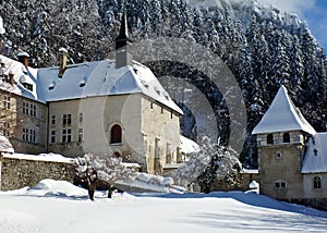 La Grande Chartreuse Monastery, France photo