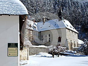 La Grande Chartreuse Monastery, France photo