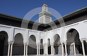 La Grande MosquÃ©e de Paris or The Great Mosque of Paris