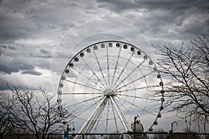 La Grande roue de MontrÃ©al / ferry wheel.