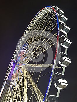 La Grande Roue in Paris