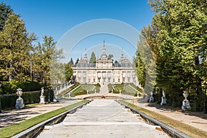 La granja de san ildefonso photo