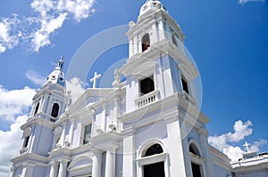 La Guadalupe cathedral, Ponce (Puerto Rico) photo