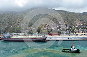 La Guaira, Port of Caracas, Venezuela