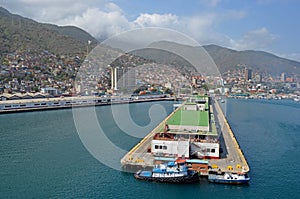 La Guaira, Port of Caracas, Venezuela