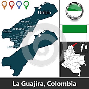 La Guajira Department, Colombia