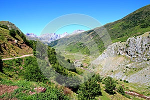 La Guarrinza Aiguestortes Pyrenees mountains