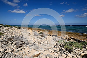 La Herradura beach in Cuba photo