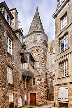 La Houssaye Courtyard, St-Malo