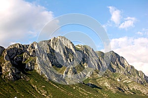 La Huasteca mountains photo