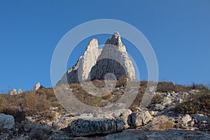 La Huasteca National Park, Monterrey, Nuevo Leon, Mexico photo