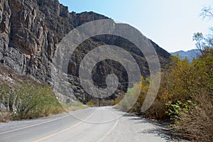 La Huasteca National Park, Monterrey, Nuevo Leon, Mexico photo