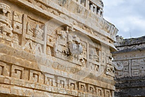 Chichen Itza archaeological site, Yucatan, Mexico photo