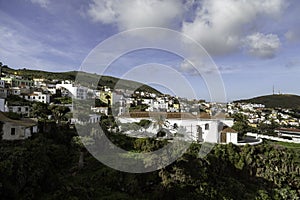 Valverde, capital of the small volcanic island of El Heirro, part of the Canary archipelago photo