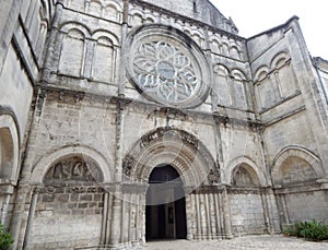 La iglesia de Saint-LÃ©ger, Cognac