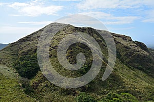 La India Dormida Mountain in El Valle de Anton Panama