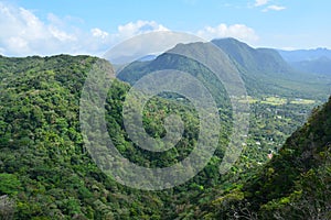 La India Dormida Mountain in El Valle de Anton Panama