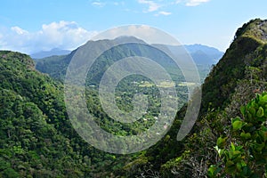 La India Dormida Mountain in El Valle de Anton Panama