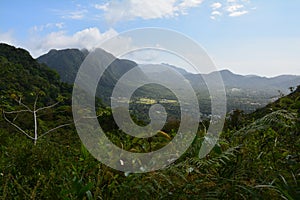 La India Dormida Mountain in El Valle de Anton Panama