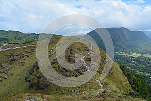 La India Dormida Mountain in El Valle de Anton Panama