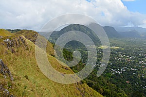 La India Dormida Mountain in El Valle de Anton Panama