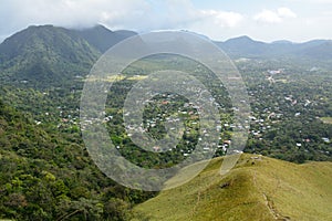 La India Dormida Mountain in El Valle de Anton Panama