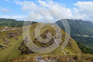 La India Dormida Mountain in El Valle de Anton Panama