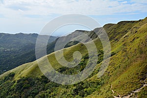 La India Dormida Mountain in El Valle de Anton Panama