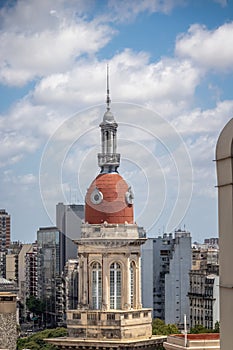 La Inmobiliaria building tower - Buenos Aires, Argentina photo