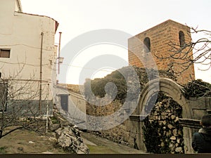 La Iruela-Sierra de Cazorla-Jaen-castle ruins