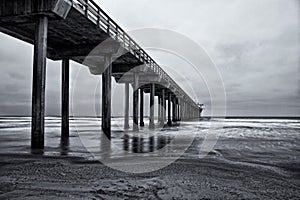 La Jolla beach California long exposure photo