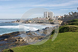 La Jolla California in San Diego County