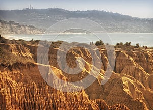 La Jolla Cliffs and Ocean, Southern California