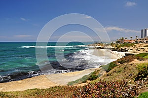 La Jolla coastline