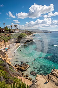 La Jolla Cove, California photo