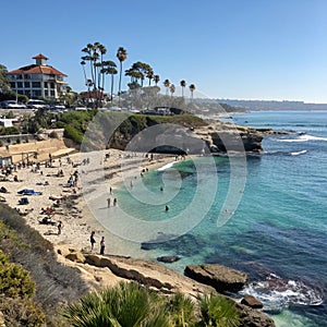 La Jolla Cove, California photo