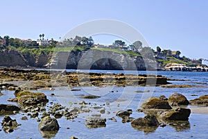 La Jolla at Low Tide