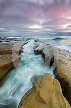 La Jolla Tide Pool Channel