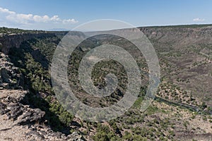 La Junta Overlook, New Mexico. photo