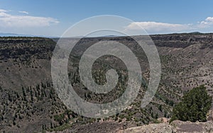 La Junta Overlook, in northern New Mexico. photo