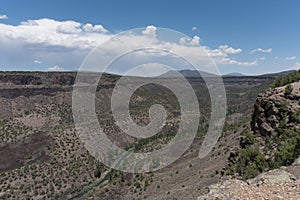 La Junta Overlook, New Mexico, northern view. photo