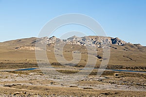 La Leona petrified forest, Patagonia, Argentina