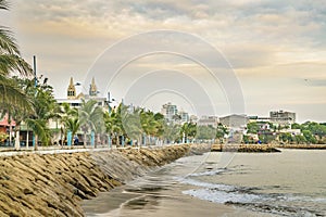 La Libertad Malecon, Ecuador photo