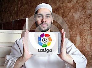 La liga, spanish league logo