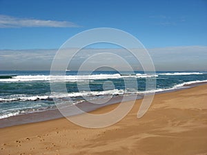 La Lucia beach just north of Durban